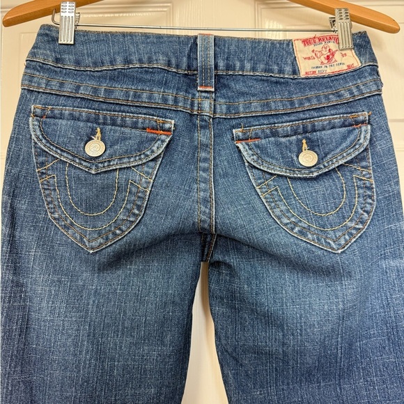 True Religion Women's Vintage Low Rise Becky Jean Size 27 - Picture 6 of 16